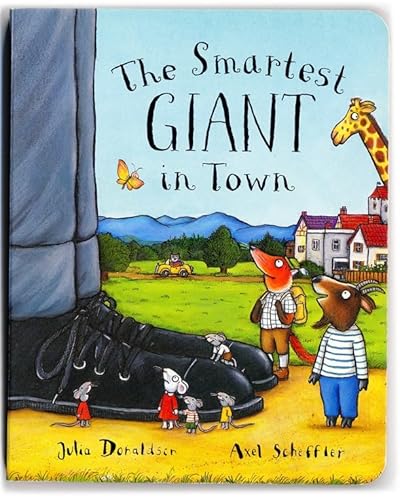 Beispielbild fr The Smartest Giant in Town zum Verkauf von WorldofBooks