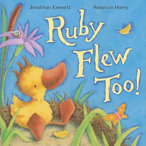 Beispielbild fr Ruby Flew Too! zum Verkauf von AwesomeBooks