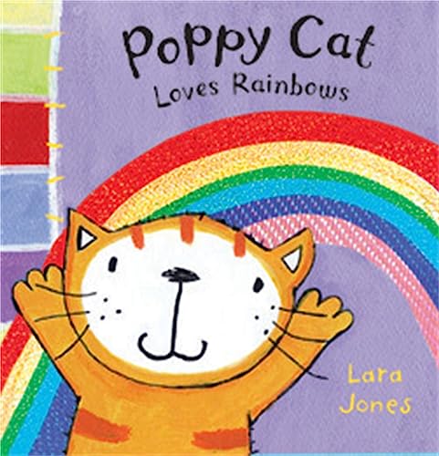 Imagen de archivo de Poppy Cat Loves Rainbows a la venta por WorldofBooks