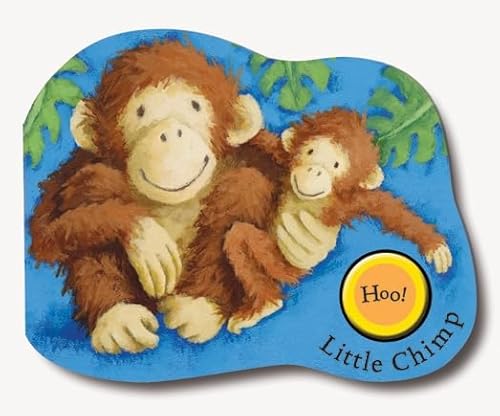 Stock image for Noisy Jungle Babies: Little Chimp for sale by WorldofBooks