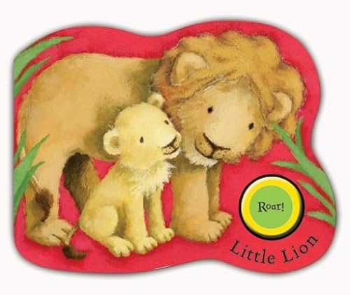 Beispielbild fr Noisy Jungle Babies: Little Lion zum Verkauf von WorldofBooks
