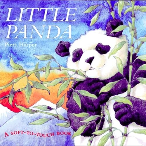9781405053075: Little Panda: A Soft-to-touch Book (Soft to Touch Book)