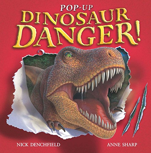 Beispielbild fr Pop-up Dinosaur Danger zum Verkauf von Ergodebooks