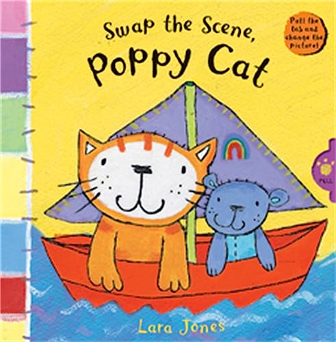 Beispielbild fr Swap the Scene, Poppy Cat zum Verkauf von WorldofBooks