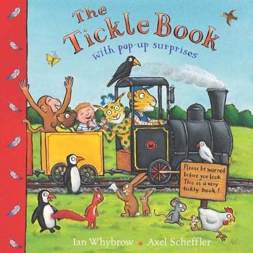 9781405053631: The Tickle Book: With Pop-up Surprises