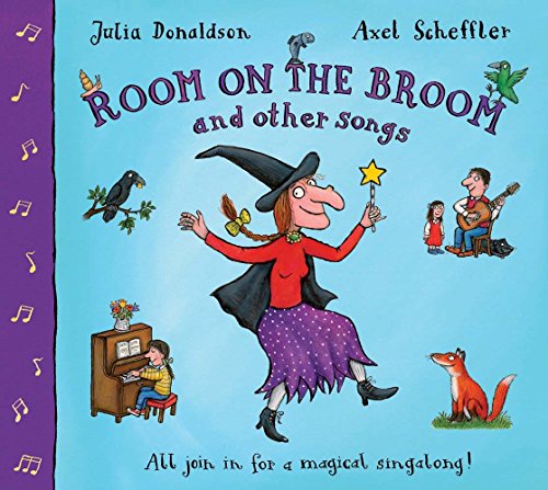 Beispielbild fr Room on the Broom and Other Songs Book and CD zum Verkauf von WorldofBooks