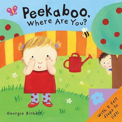 Beispielbild fr Little Peekaboo: Peekaboo, Where Are You? zum Verkauf von WorldofBooks