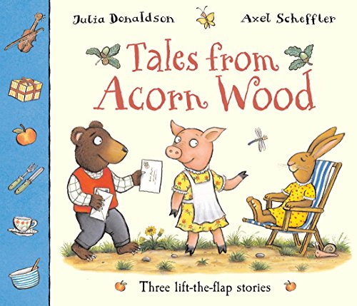 9781405053891: Tales From Acorn Wood: Three lift-the-flap stories