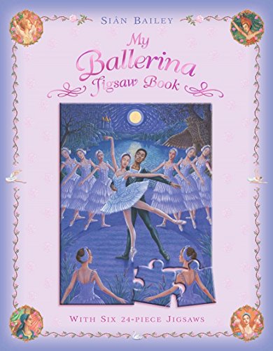 9781405053952: My Ballerina Jigsaw Book