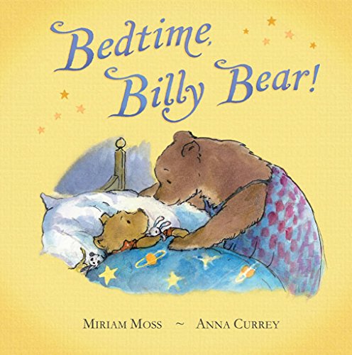 Beispielbild fr Bedtime, Billy Bear! zum Verkauf von Better World Books