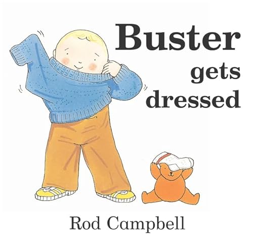 9781405054478: Buster Gets Dressed