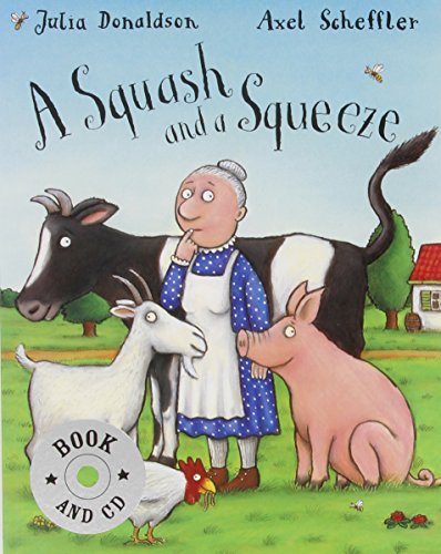 Beispielbild fr A Squash and a Squeeze Book and CD pack zum Verkauf von WorldofBooks