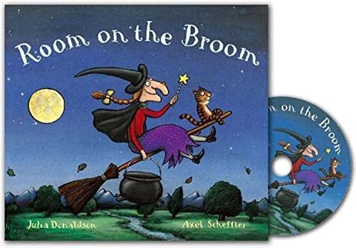 9781405055291: Room on the Broom Book and CD Pack