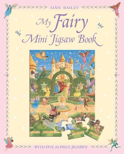Imagen de archivo de My Fairy Mini Jigsaw Book a la venta por WorldofBooks