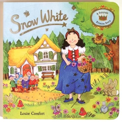 Beispielbild fr Fairytale Princess Stories: Snow White zum Verkauf von WorldofBooks