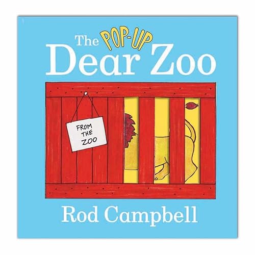 Imagen de archivo de The Pop-Up Dear Zoo a la venta por WorldofBooks