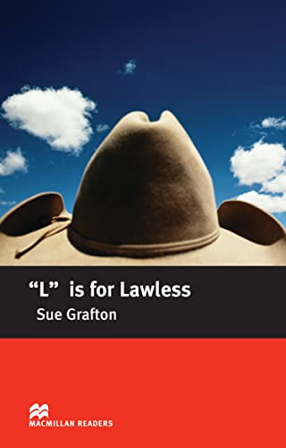 Stock image for L is for Lawless: Intermediate (Macmillan Reader) for sale by Greener Books