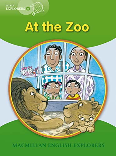 Explorers Little A At the Zoo (9781405059862) by Barbara Mitchellhill