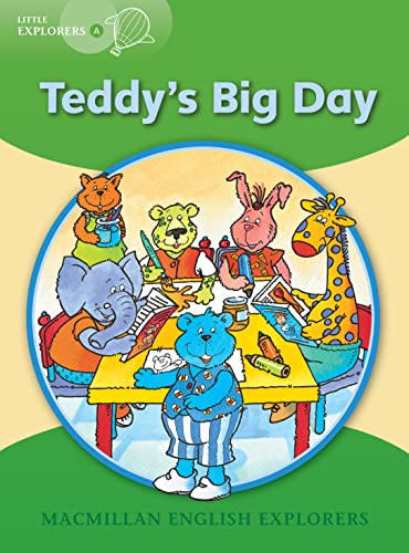 Explorers Little A Teddy's Big Day (9781405059886) by Barbara Mitchellhill