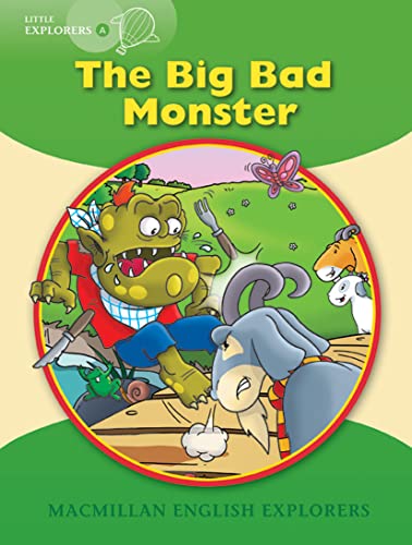 Imagen de archivo de Little Explorers A:The Big Bad Monster a la venta por Aardvark Rare Books