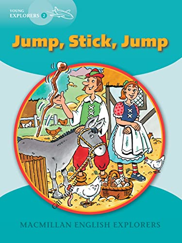 9781405060035: Explorers Young 2 Jump Stick, Jump (MAC Eng Expl Readers)