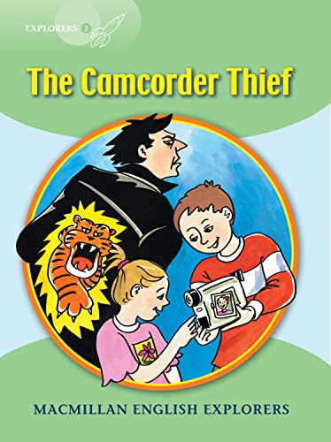 9781405060110: Explorers 3 The Camcorder Thief