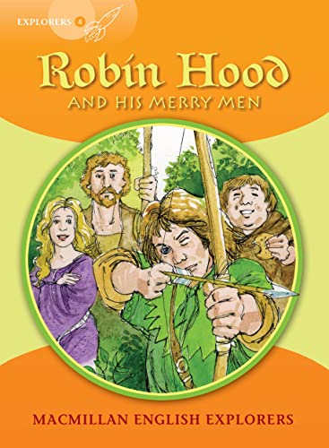 Beispielbild fr Primary English Reader - Robin Hood zum Verkauf von Better World Books