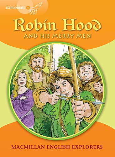9781405060158: Explorers: 4 Robin Hood and his Merry Men