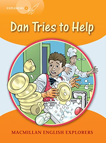 Beispielbild fr Explorers 3: Dan Tries to Help (High Level Primary Readers for Middle East ELT Course) zum Verkauf von WorldofBooks