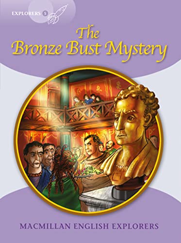 9781405060240: Explorers 5 The Bronze Bust Mystery