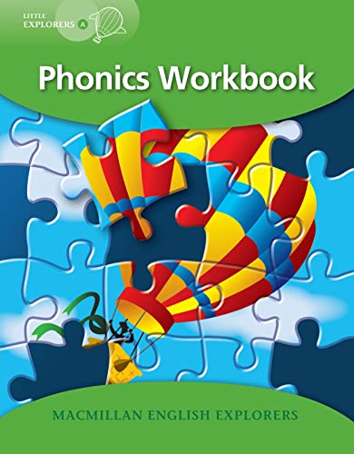 9781405061124: Explorers Little A Phonics Wb