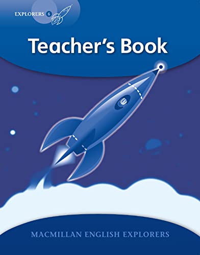 Stock image for Explorers Level 6: Teacher's Book for sale by Learnearly Books