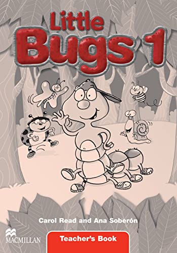 Imagen de archivo de Little Bugs 1: Teacher's Book (Bugs International) a la venta por medimops