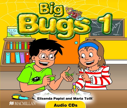 Beispielbild fr Big Bugs 1: Audio CDs (Bugs International) zum Verkauf von medimops