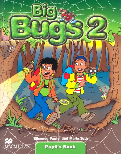 9781405061797: Big Bugs 2 - Pupils Book