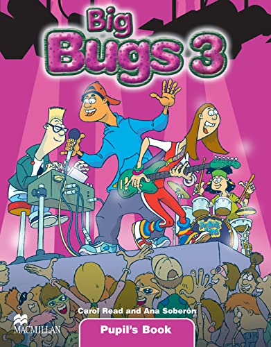 9781405061896: Big Bugs 3: Pupil's Book