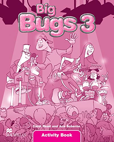 9781405061902: Big Bugs 3 Activity Book International