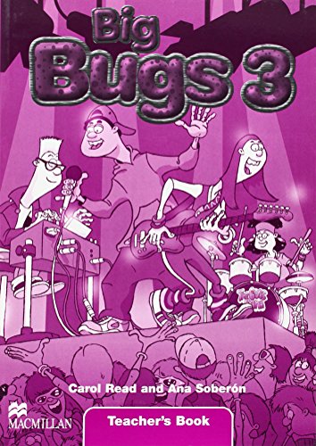 Imagen de archivo de Big Bugs 3: Teacher's Book: Level 3 a la venta por Reuseabook
