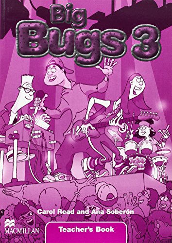 Stock image for Big Bugs 3: Teacher's Book: Level 3 for sale by Reuseabook