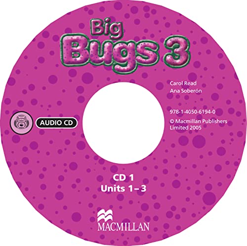 Stock image for Big Bugs 3 Audio CDs (3) B1 Pre-Intermediate for sale by medimops