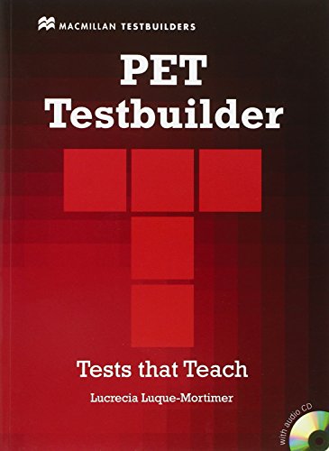 Imagen de archivo de PET TESTBUILDER -KEY PK a la venta por Zilis Select Books