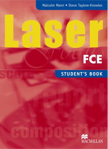 Beispielbild fr Laser Fce Student's Book International zum Verkauf von Hamelyn