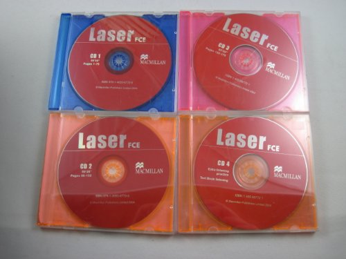 Stock image for Laser FCE: 4 Class Audio CDs: Intermediate (4 Audio CDS) for sale by medimops