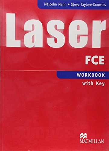Imagen de archivo de Laser FCE Workbook with Key: Intermediate a la venta por Orbiting Books