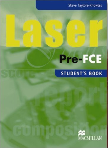 9781405067959: Laser Pre-FCE: Intermediate: Student's Book