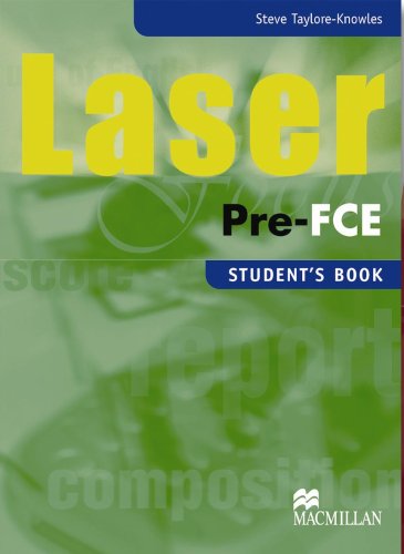 9781405067997: Laser Pre-FCE: Intermediate: Student's Pack