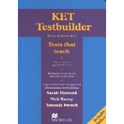 KET TESTBUILDER +Key Pk (9781405069762) by Kenny, N.; Dymond, S.