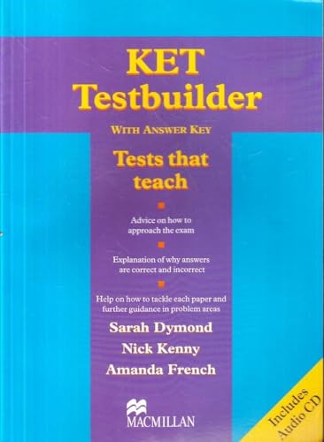 9781405069762: KET TESTBUILDER +Key Pk