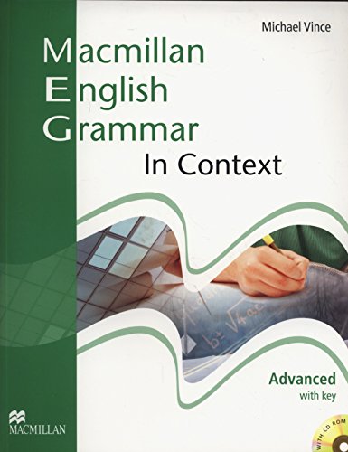 Stock image for Macmillan English Grammar in Context Advanced with Key and CD-ROM Pack for sale by AwesomeBooks