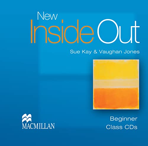 9781405070560: New Inside Out Beginner Class CDx3